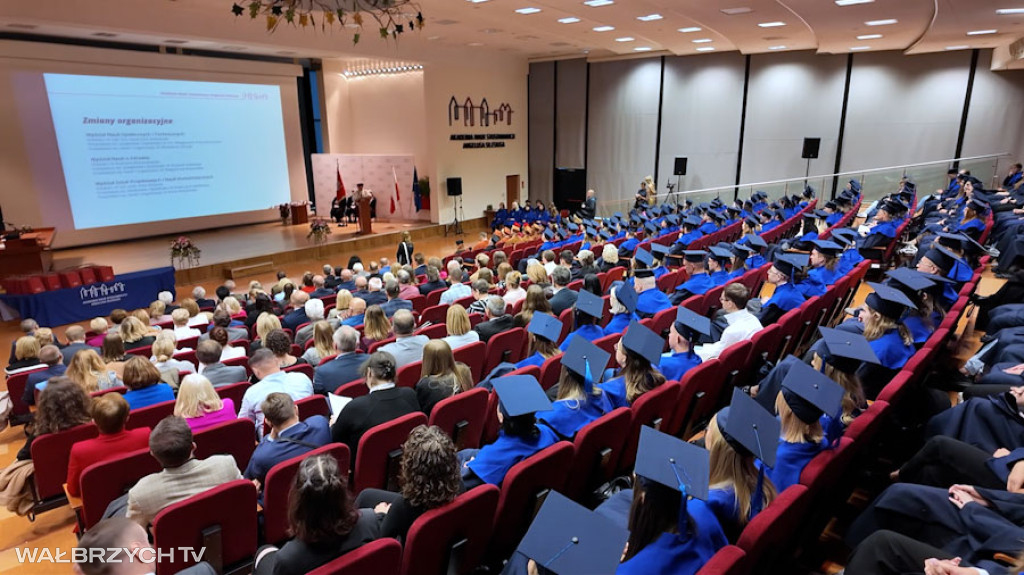 Inauguracja roku akademickiego 2025/26 w ANS AS