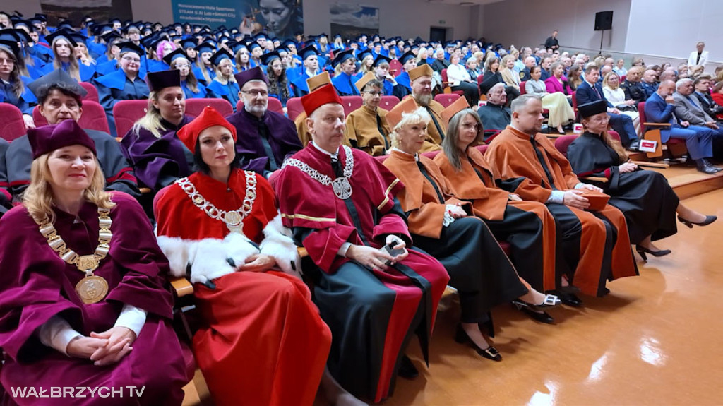 Inauguracja roku akademickiego 2025/26 w ANS AS