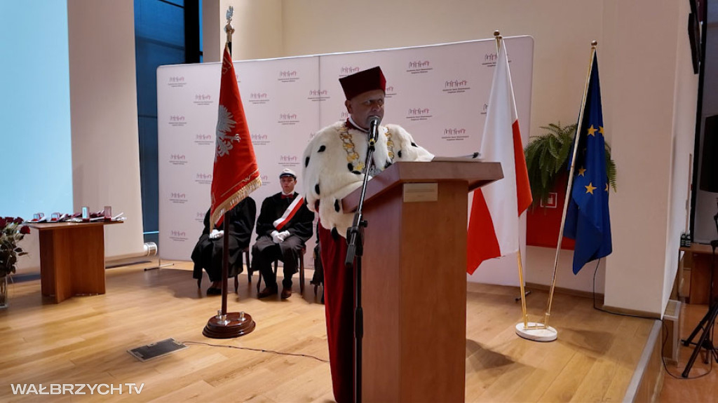 Inauguracja roku akademickiego 2025/26 w ANS AS