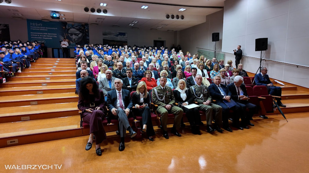 Inauguracja roku akademickiego 2025/26 w ANS AS