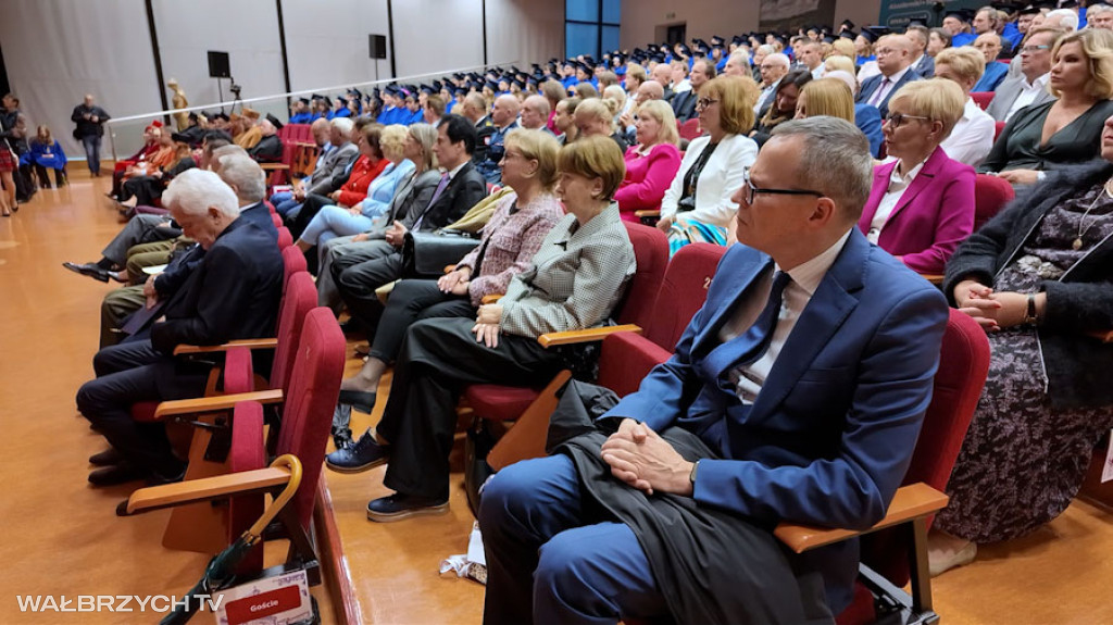 Inauguracja roku akademickiego 2025/26 w ANS AS