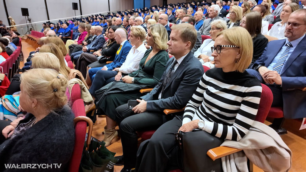Inauguracja roku akademickiego 2025/26 w ANS AS