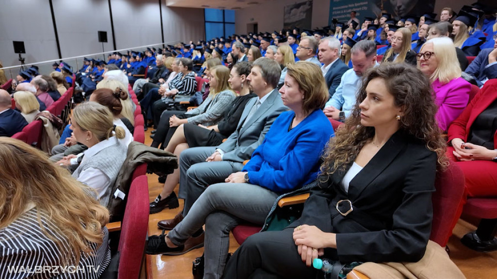 Inauguracja roku akademickiego 2025/26 w ANS AS