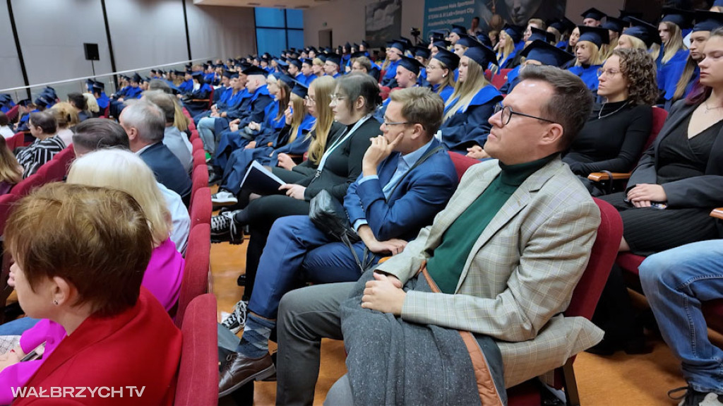 Inauguracja roku akademickiego 2025/26 w ANS AS