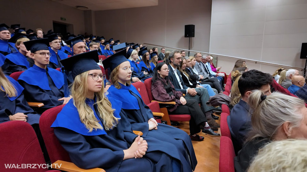 Inauguracja roku akademickiego 2025/26 w ANS AS