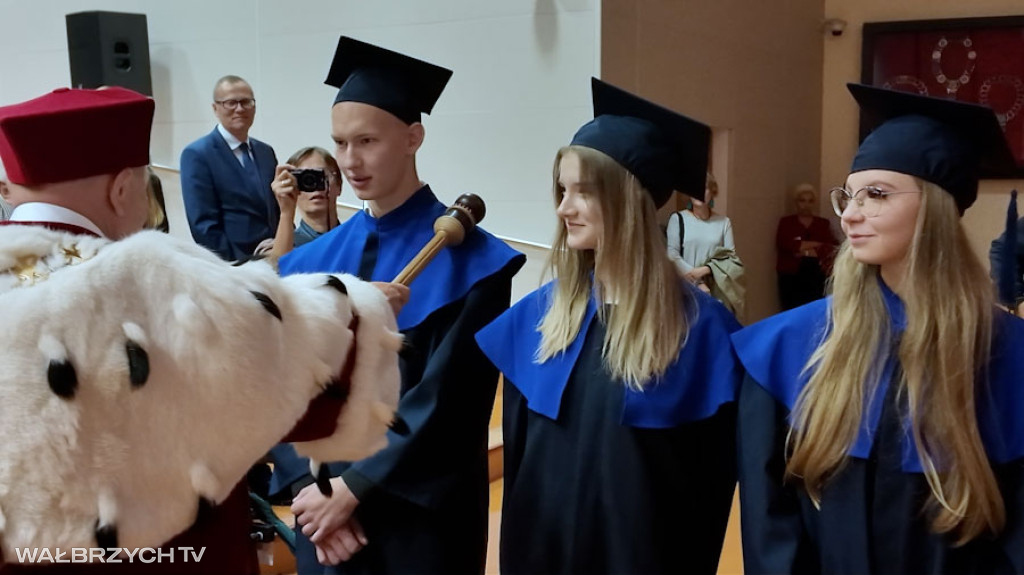 Inauguracja roku akademickiego 2025/26 w ANS AS
