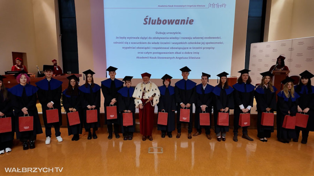 Inauguracja roku akademickiego 2025/26 w ANS AS