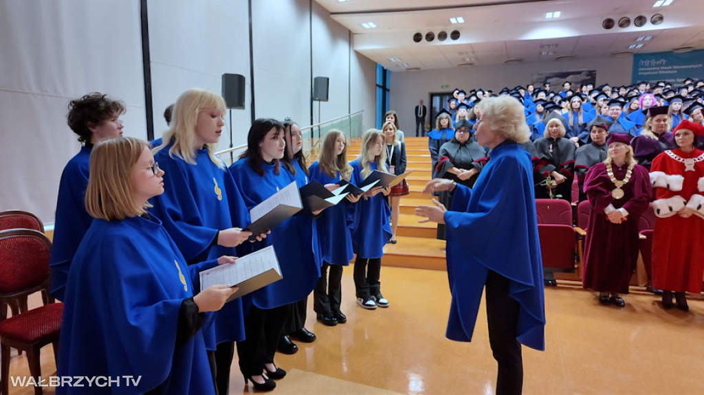 Inauguracja roku akademickiego 2025/26 w ANS AS