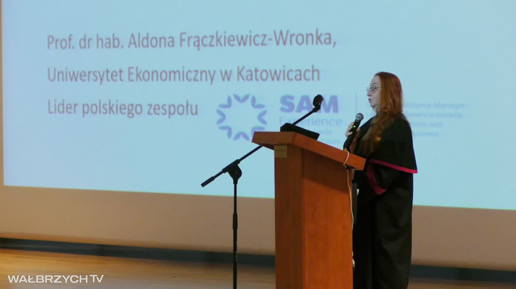 Inauguracja roku akademickiego 2025/26 w ANS AS