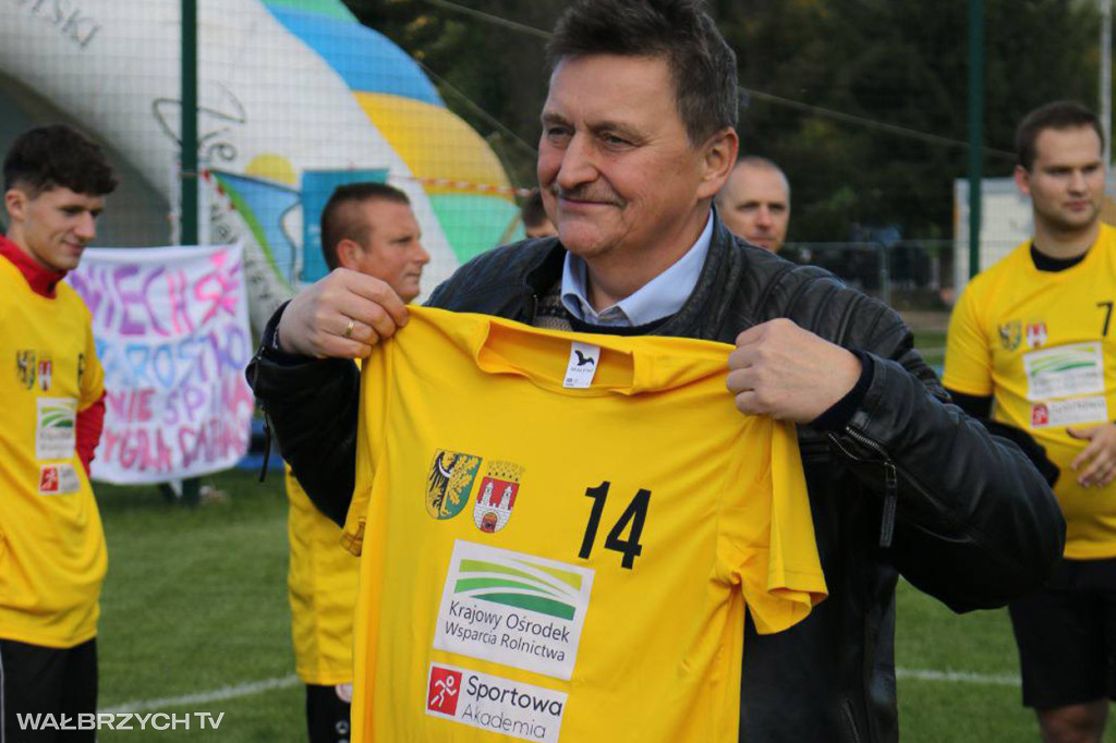 Mecz charytatywny dla Domu Dziecka Catharina