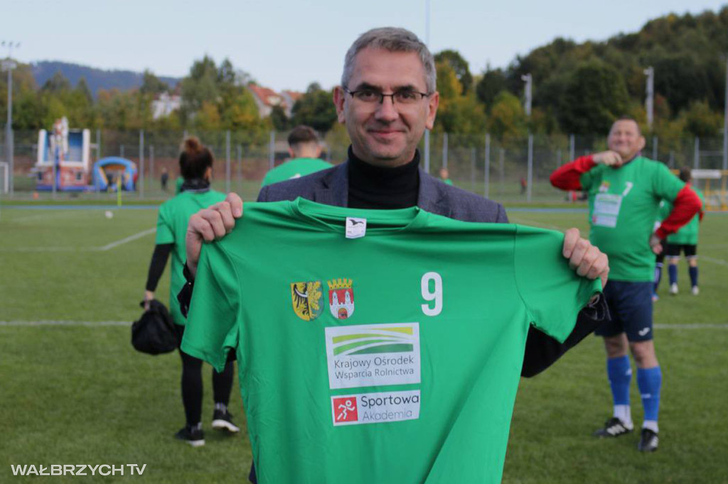 Mecz charytatywny dla Domu Dziecka Catharina