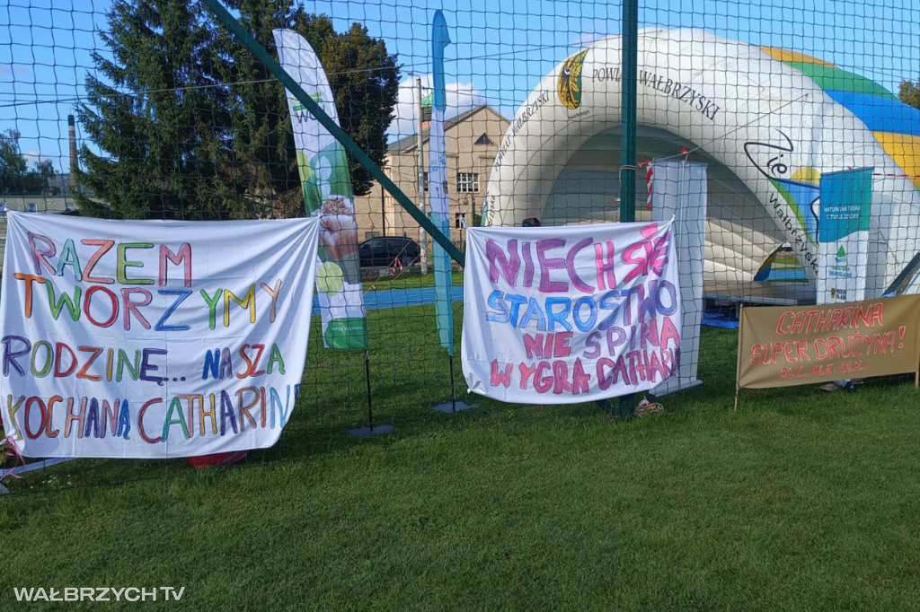Mecz charytatywny dla Domu Dziecka Catharina