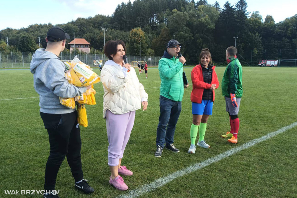 Mecz charytatywny dla Domu Dziecka Catharina