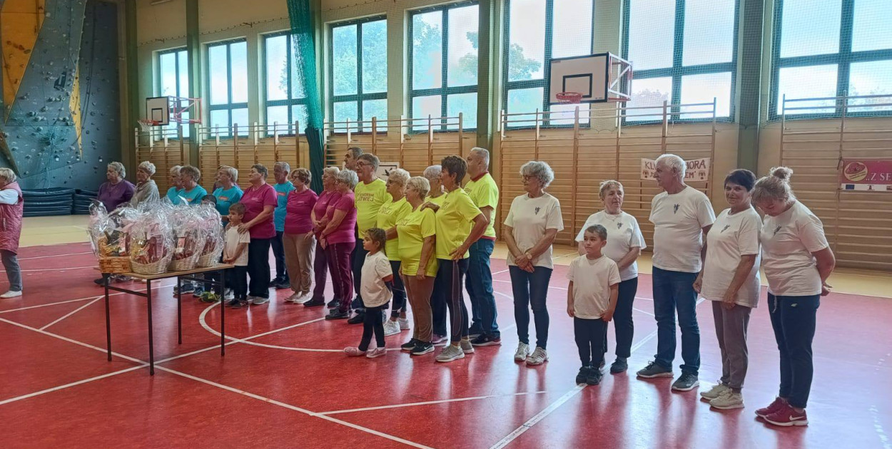 Senioralia w Mieroszowie - Spartakiada