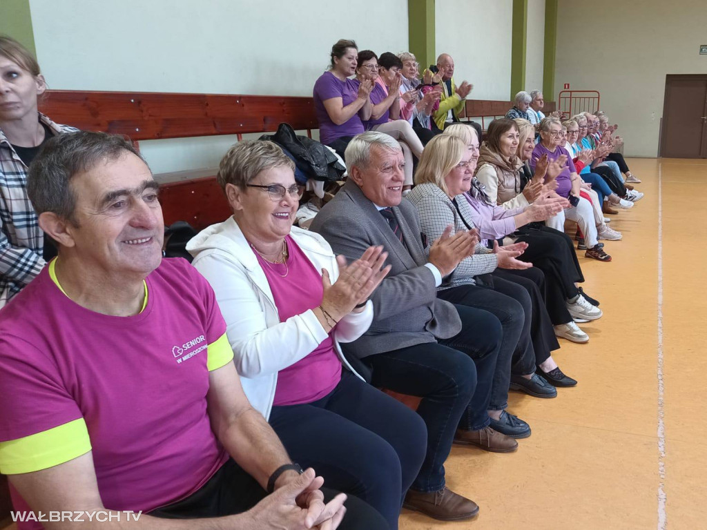 Senioralia w Mieroszowie - Spartakiada