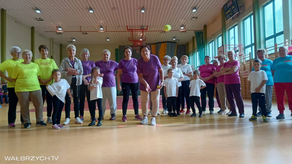 Senioralia w Mieroszowie - Spartakiada