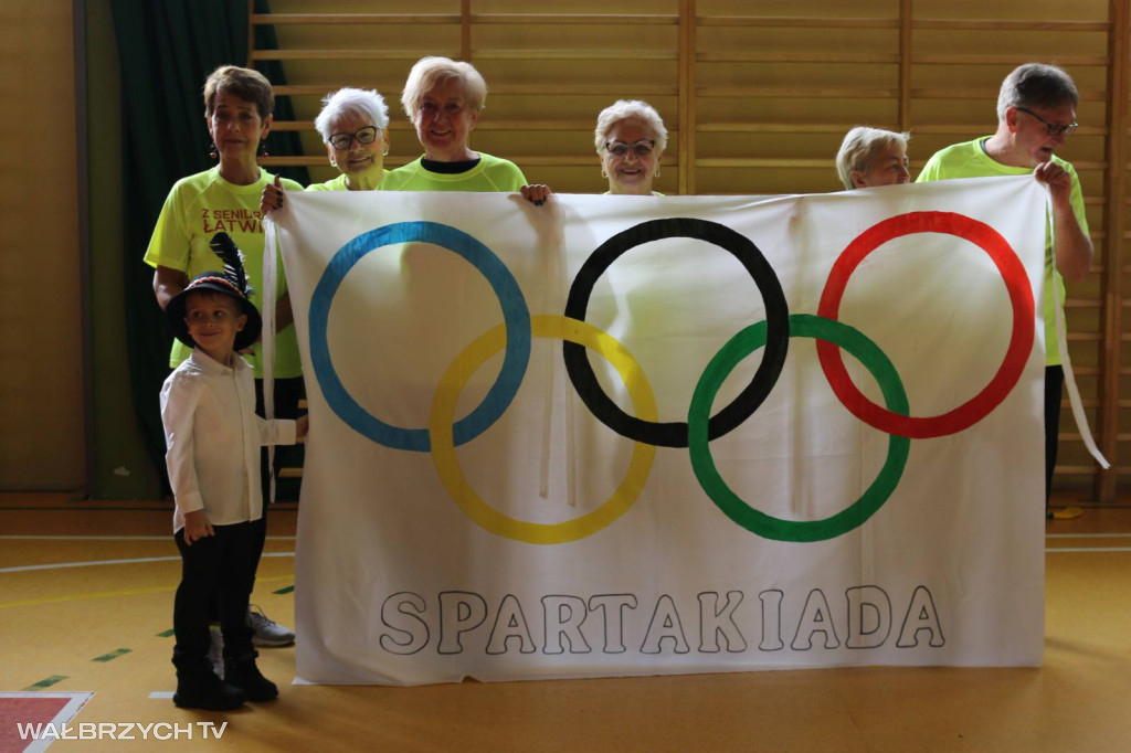 Senioralia w Mieroszowie - Spartakiada
