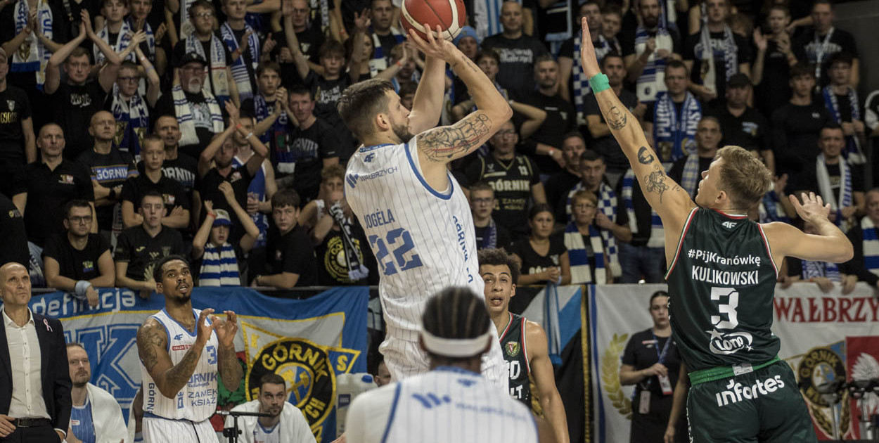 Orlen Basket Liga: Górnik kontra WKS Śląsk Wrocław