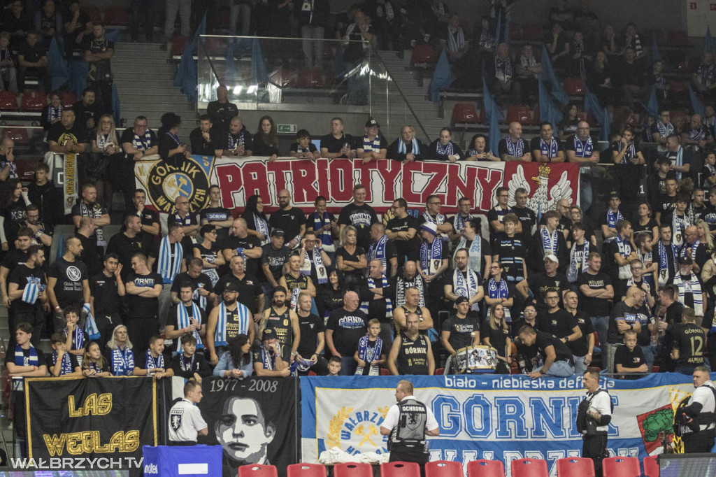 Orlen Basket Liga: Górnik kontra WKS Śląsk Wrocław