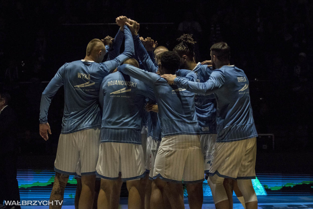 Orlen Basket Liga: Górnik kontra WKS Śląsk Wrocław