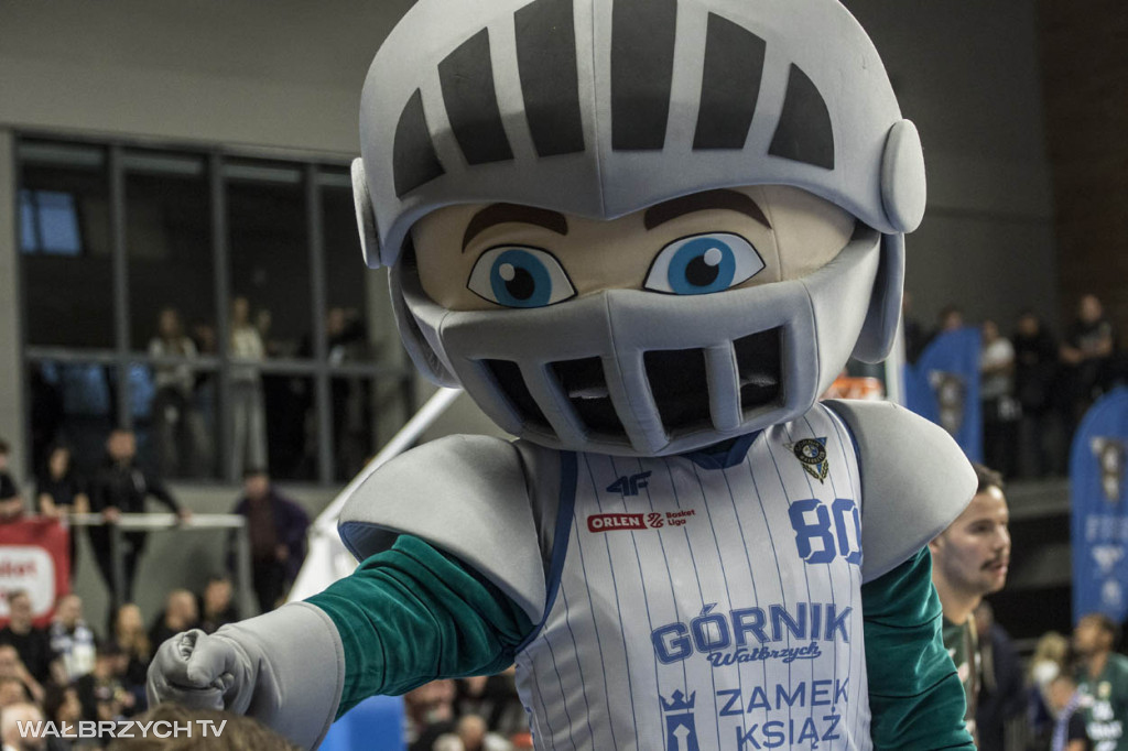 Orlen Basket Liga: Górnik kontra WKS Śląsk Wrocław