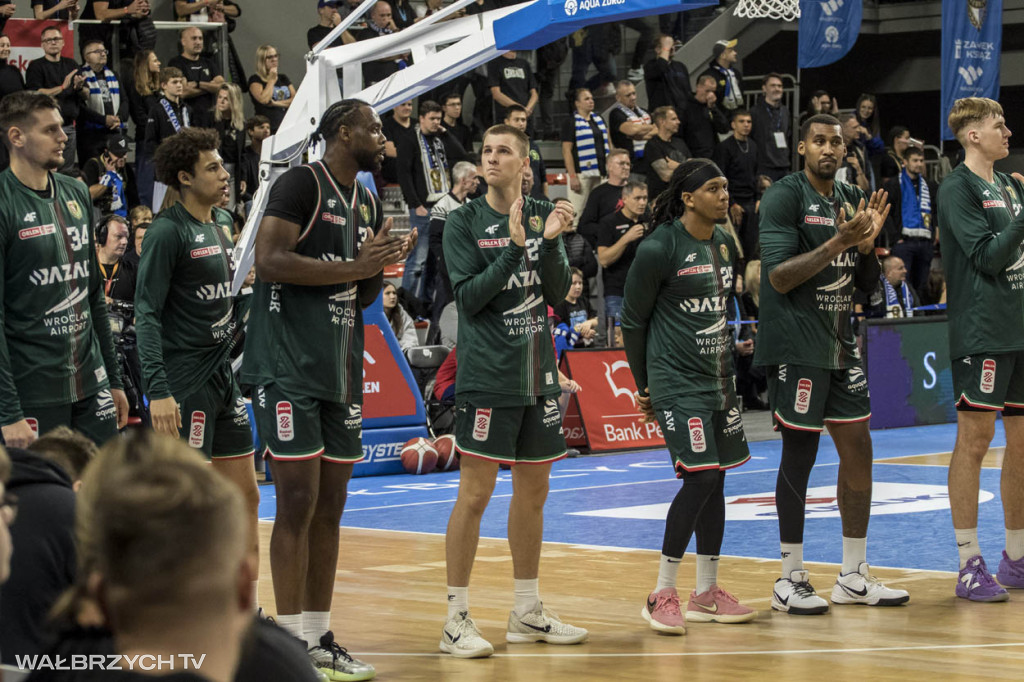 Orlen Basket Liga: Górnik kontra WKS Śląsk Wrocław
