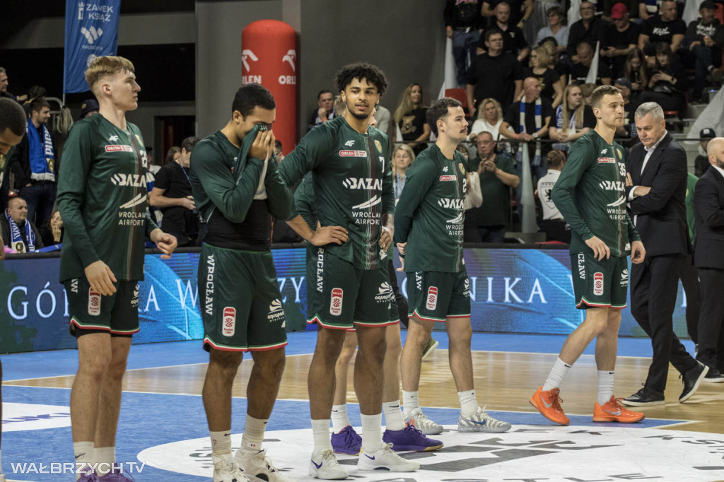 Orlen Basket Liga: Górnik kontra WKS Śląsk Wrocław