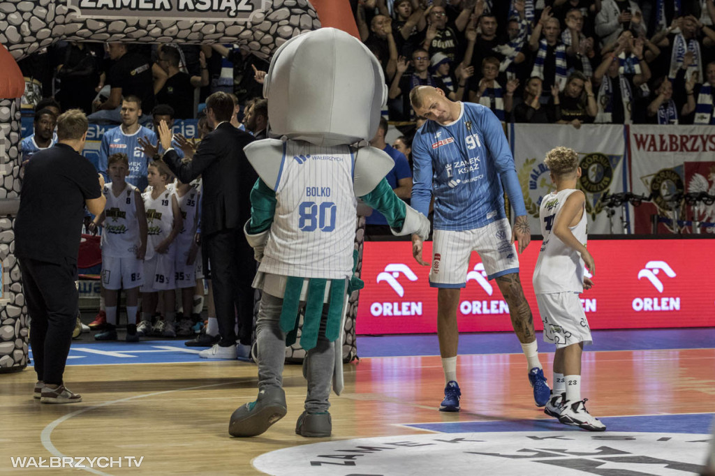 Orlen Basket Liga: Górnik kontra WKS Śląsk Wrocław
