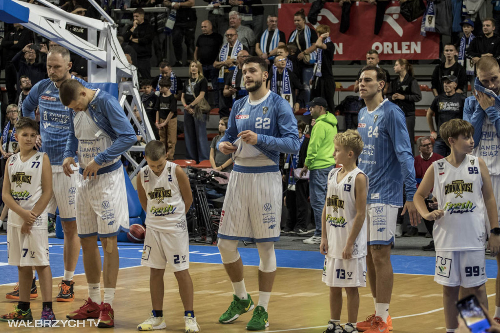 Orlen Basket Liga: Górnik kontra WKS Śląsk Wrocław