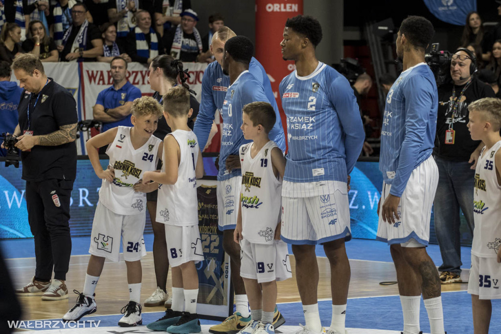 Orlen Basket Liga: Górnik kontra WKS Śląsk Wrocław