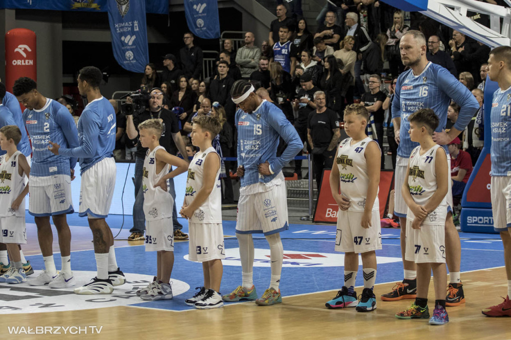 Orlen Basket Liga: Górnik kontra WKS Śląsk Wrocław