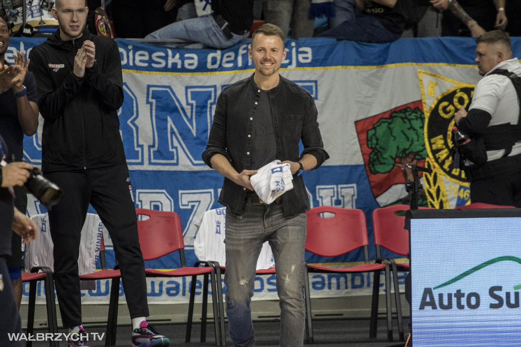 Orlen Basket Liga: Górnik kontra WKS Śląsk Wrocław