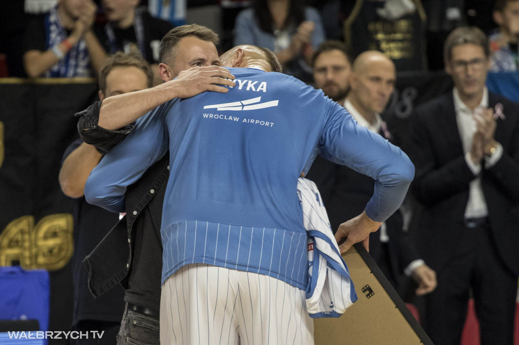 Orlen Basket Liga: Górnik kontra WKS Śląsk Wrocław