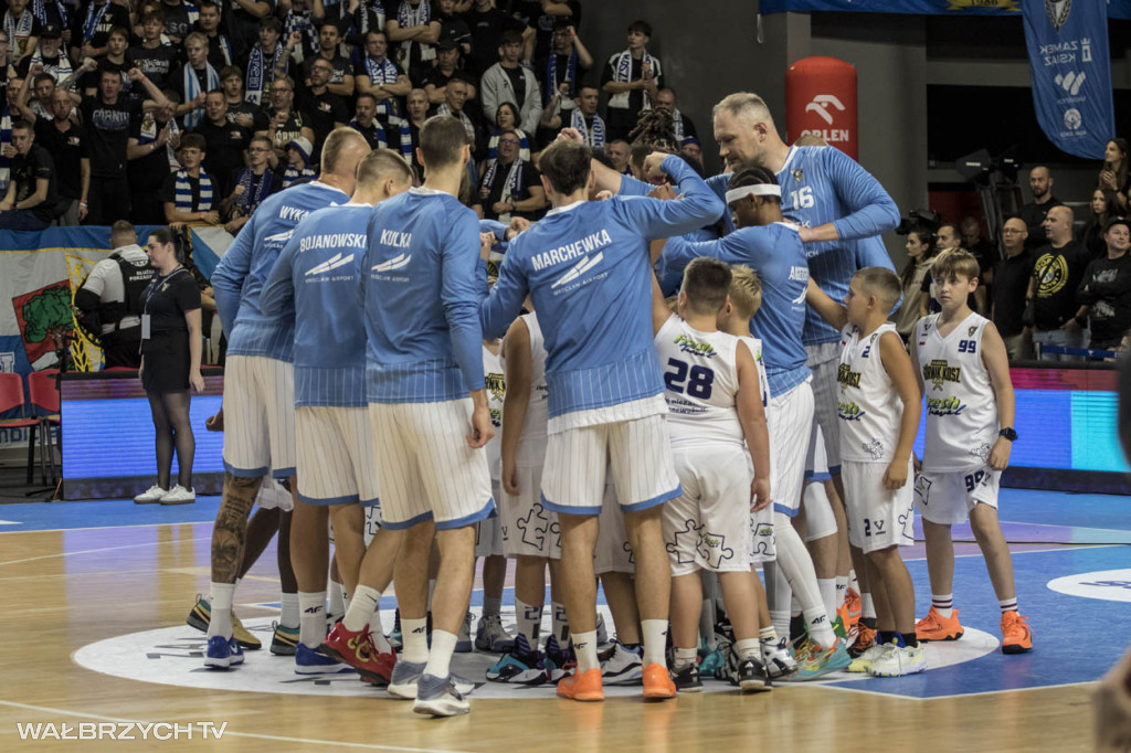 Orlen Basket Liga: Górnik kontra WKS Śląsk Wrocław