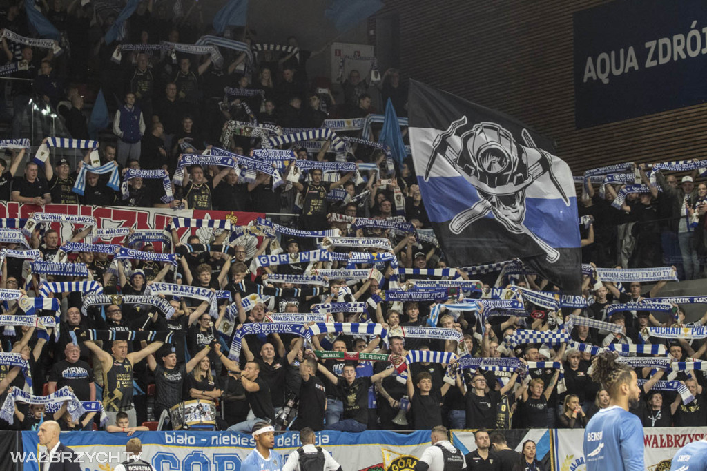 Orlen Basket Liga: Górnik kontra WKS Śląsk Wrocław