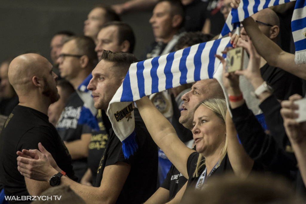 Orlen Basket Liga: Górnik kontra WKS Śląsk Wrocław