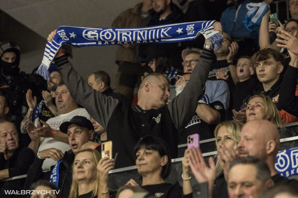 Orlen Basket Liga: Górnik kontra WKS Śląsk Wrocław