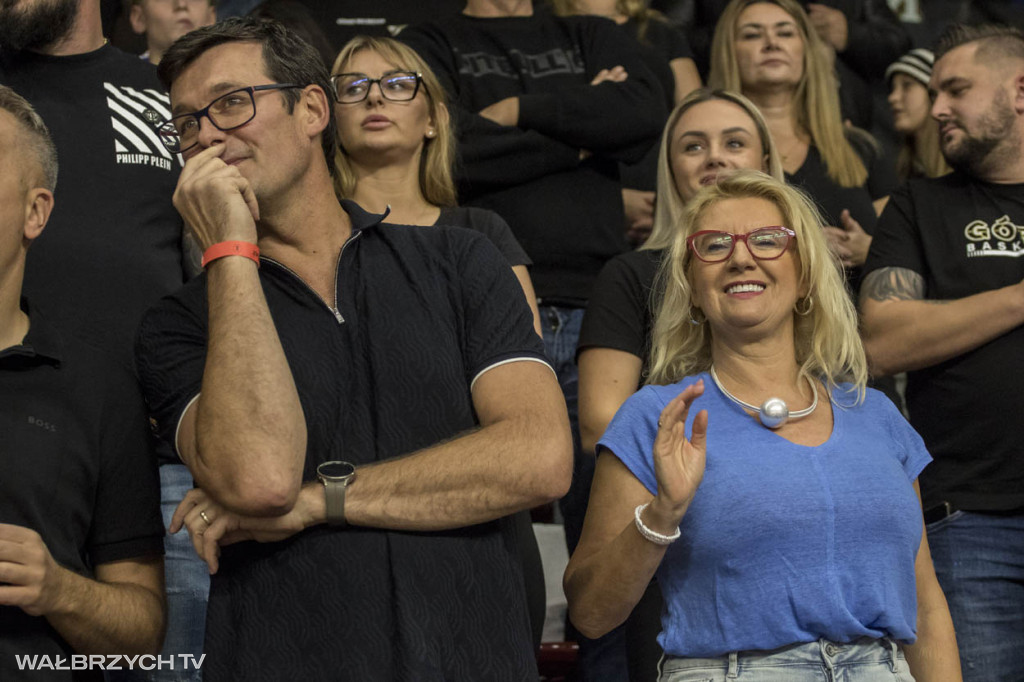 Orlen Basket Liga: Górnik kontra WKS Śląsk Wrocław