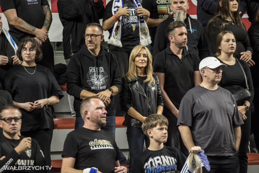 Orlen Basket Liga: Górnik kontra WKS Śląsk Wrocław