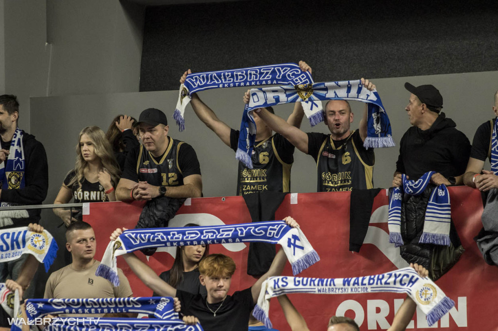 Orlen Basket Liga: Górnik kontra WKS Śląsk Wrocław