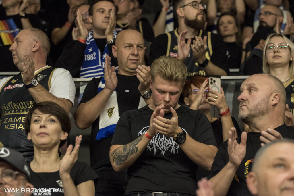 Orlen Basket Liga: Górnik kontra WKS Śląsk Wrocław