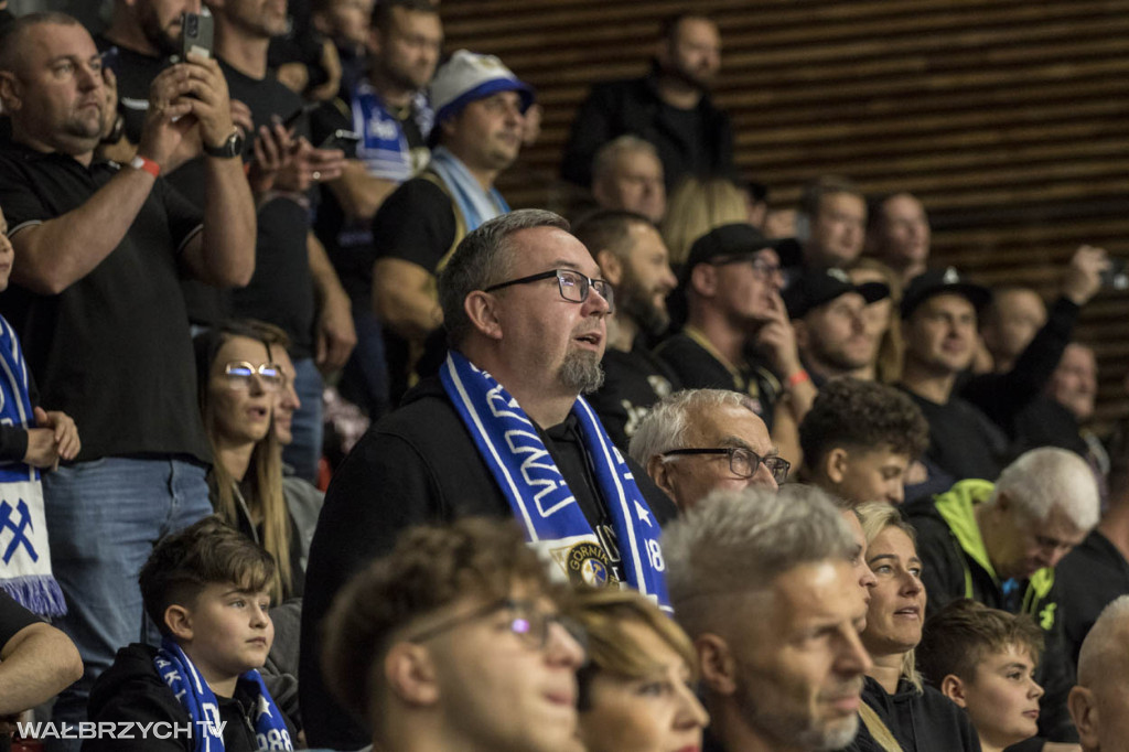 Orlen Basket Liga: Górnik kontra WKS Śląsk Wrocław