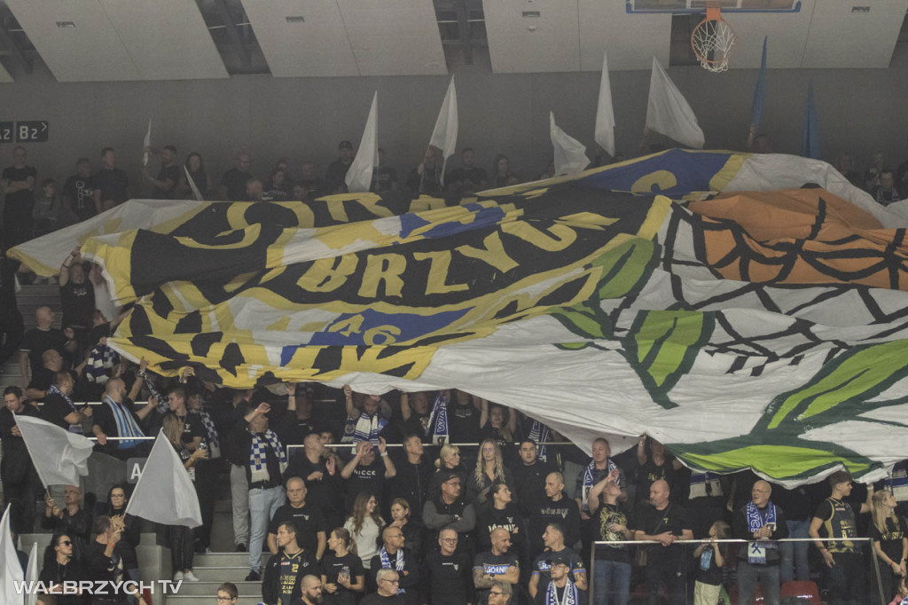 Orlen Basket Liga: Górnik kontra WKS Śląsk Wrocław