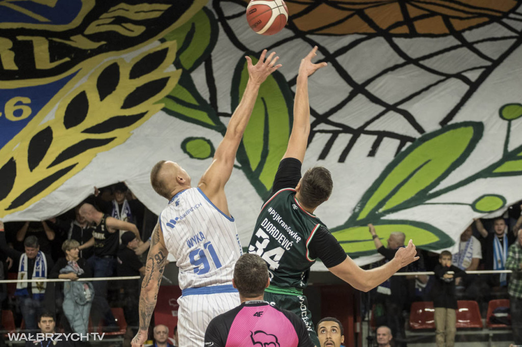 Orlen Basket Liga: Górnik kontra WKS Śląsk Wrocław