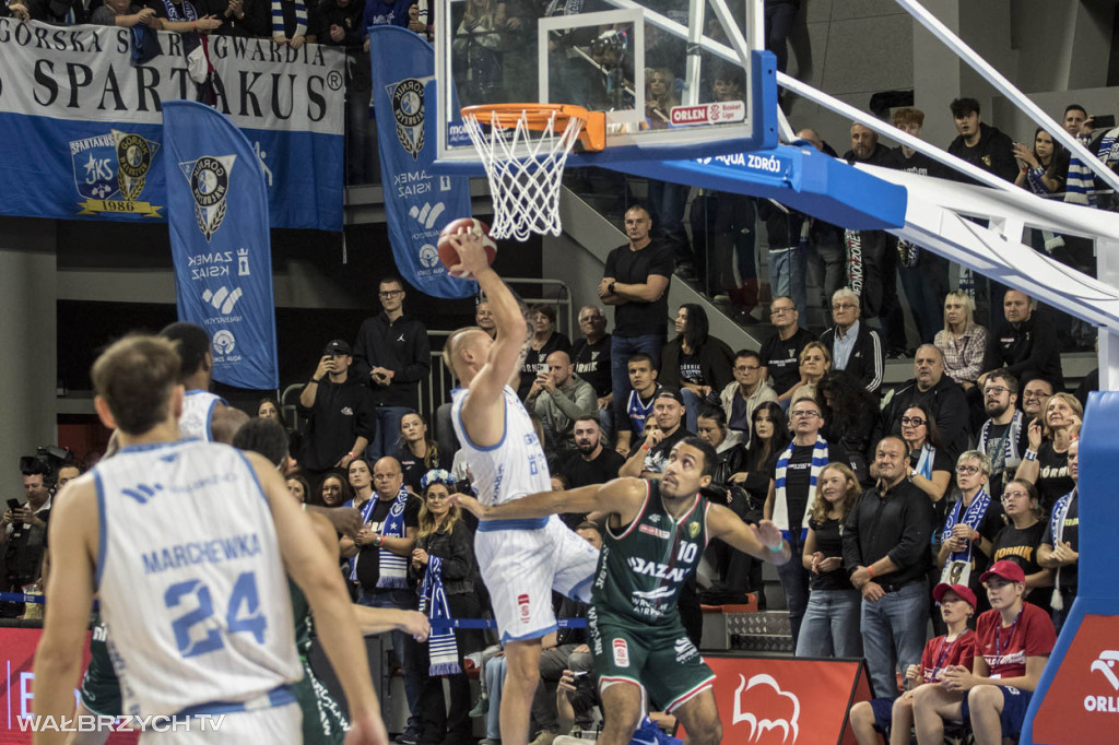 Orlen Basket Liga: Górnik kontra WKS Śląsk Wrocław