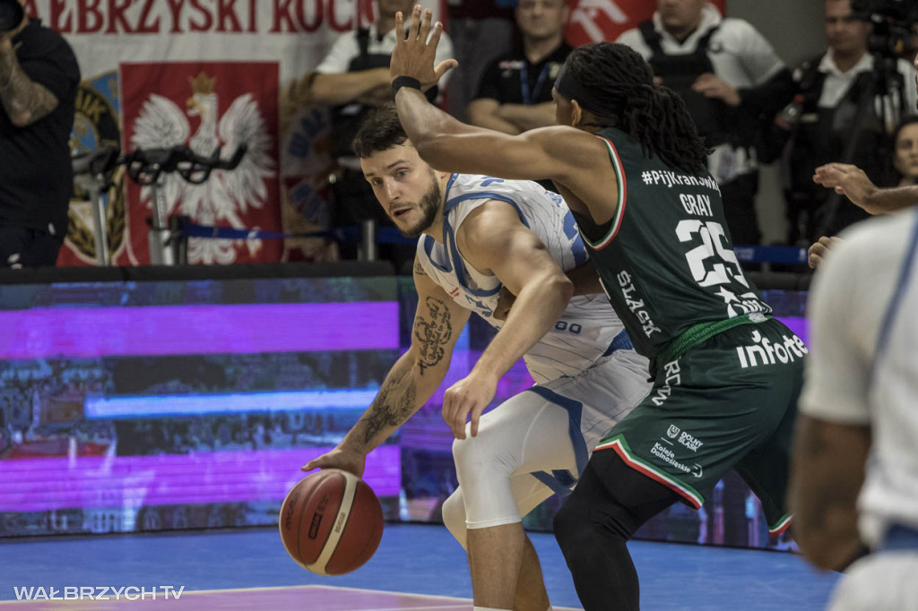 Orlen Basket Liga: Górnik kontra WKS Śląsk Wrocław