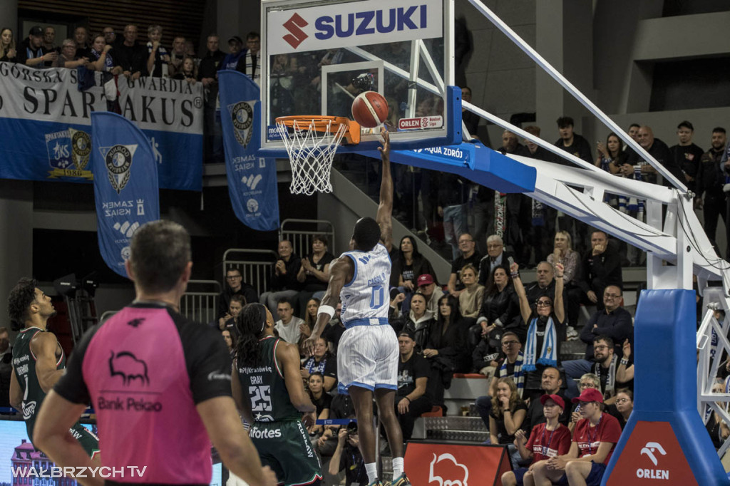 Orlen Basket Liga: Górnik kontra WKS Śląsk Wrocław