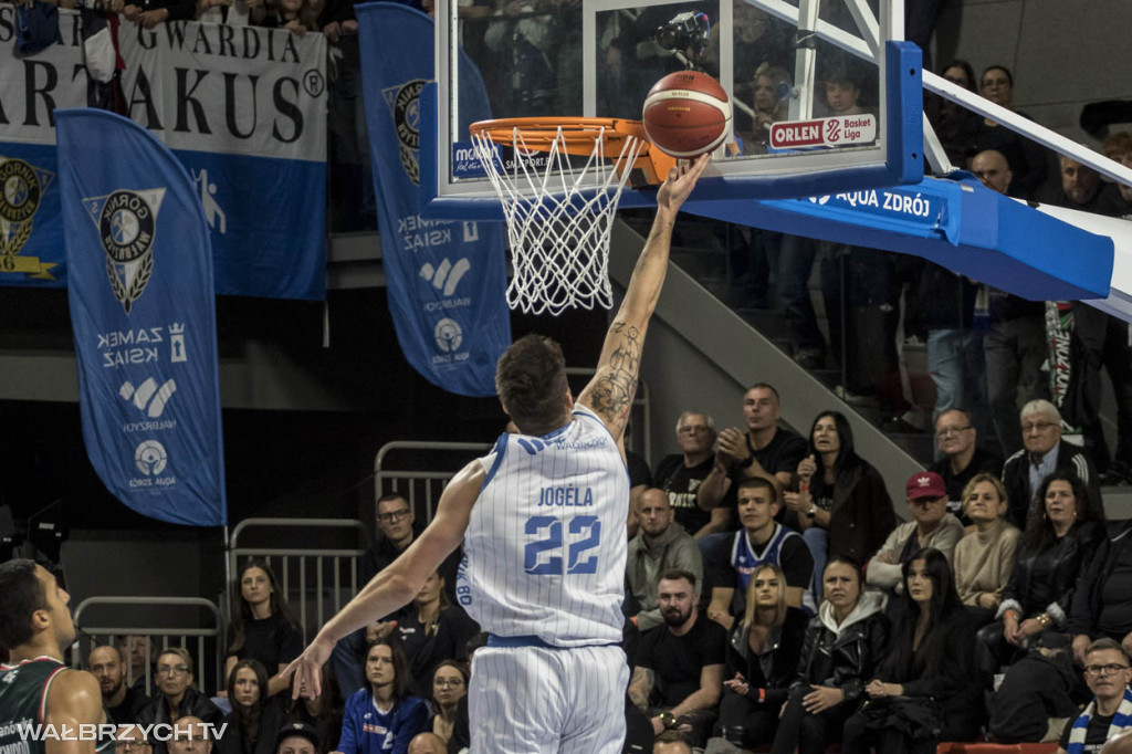 Orlen Basket Liga: Górnik kontra WKS Śląsk Wrocław