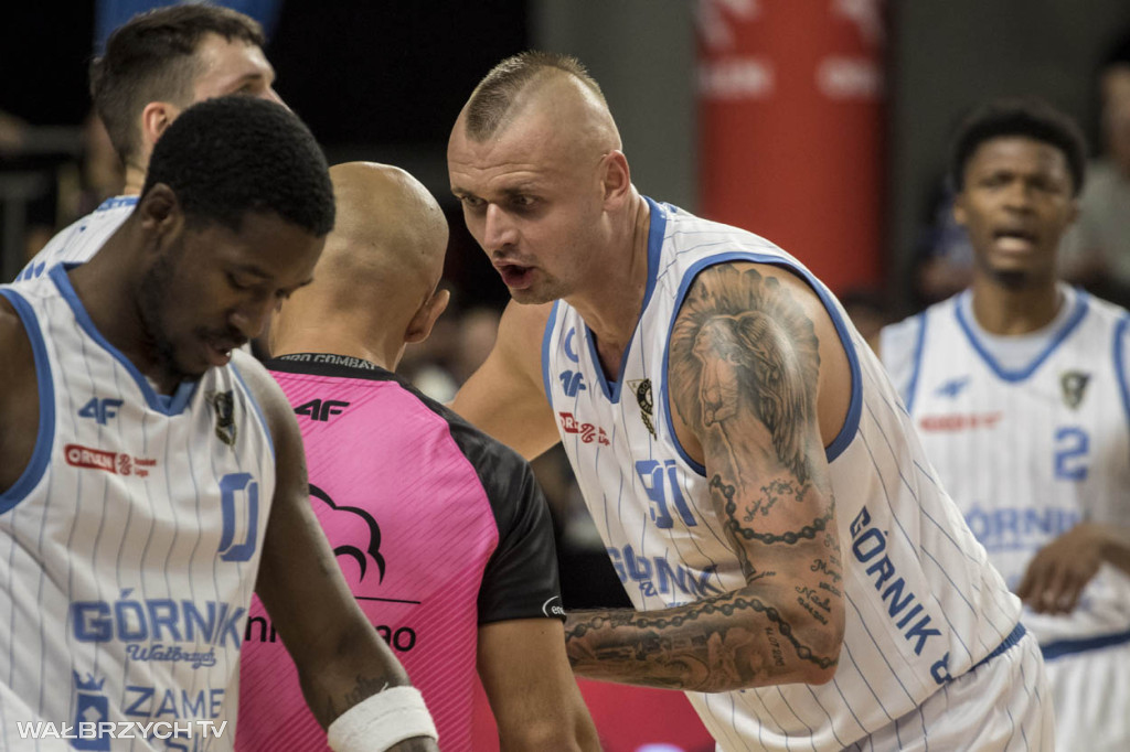 Orlen Basket Liga: Górnik kontra WKS Śląsk Wrocław