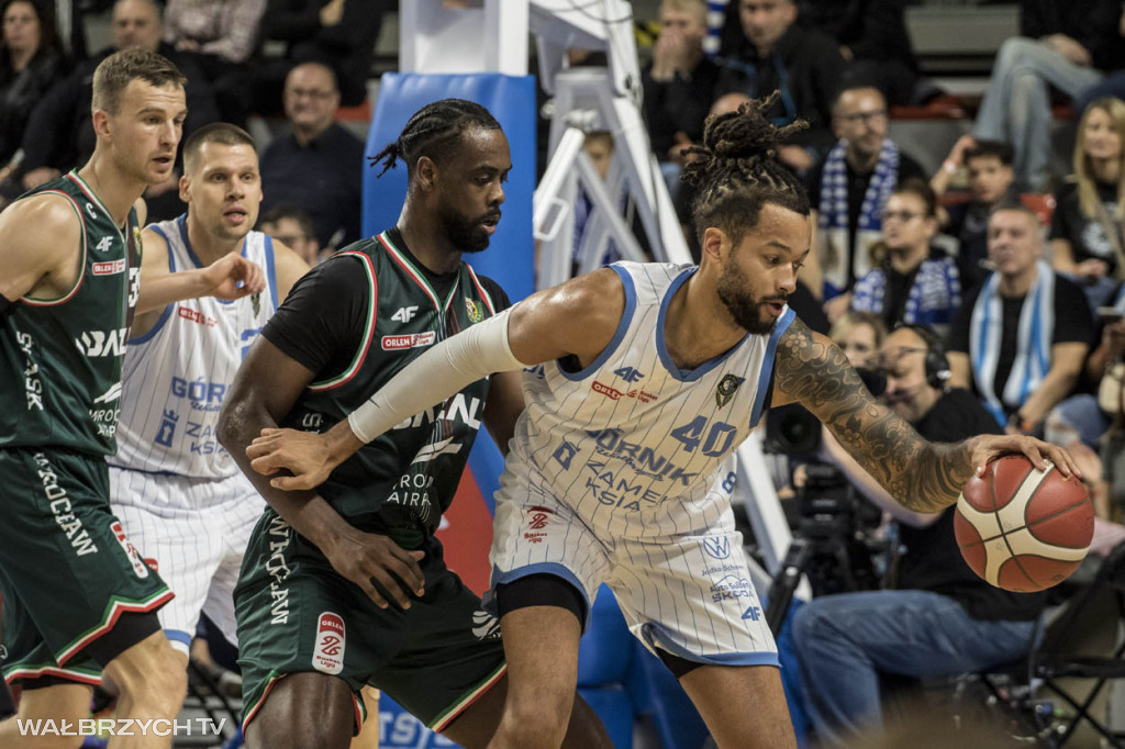 Orlen Basket Liga: Górnik kontra WKS Śląsk Wrocław